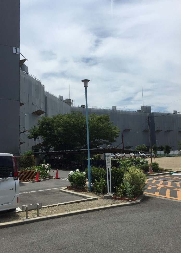 大阪府営住宅　大規模改修工事