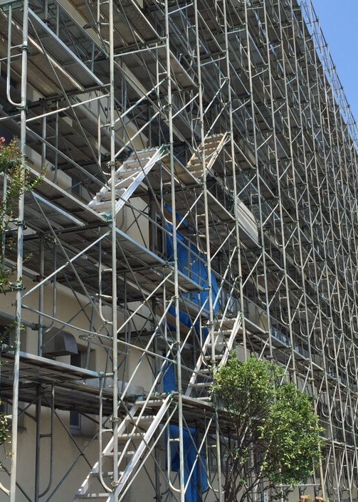 大阪府小学校　耐震改修工事