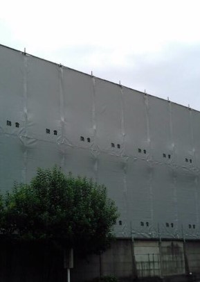 警察署　解体工事