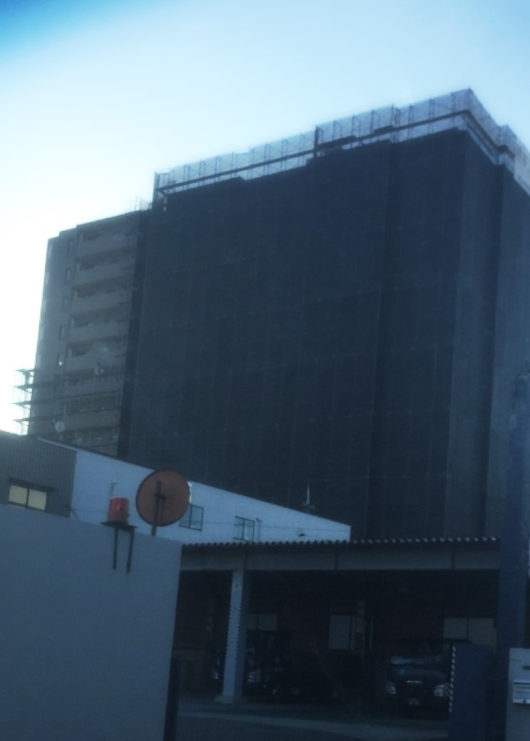 大阪市分譲マンション　大規模改修工事