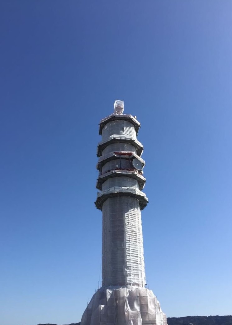 鉄塔塗り替え工事