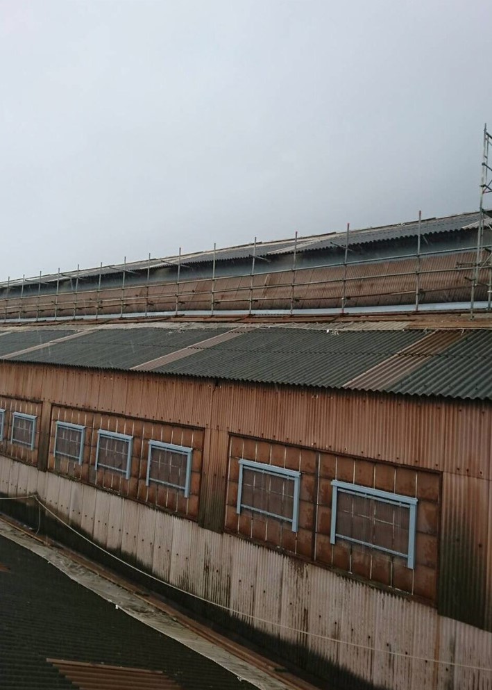 造船所　修繕工事