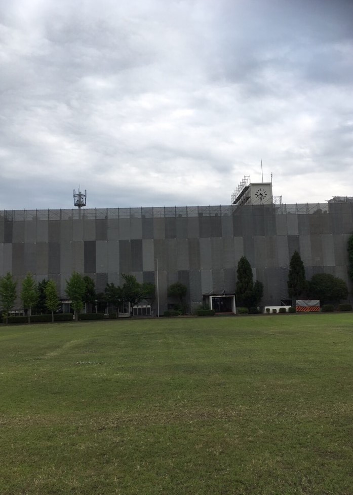 大阪府消防訓練場　改修工事