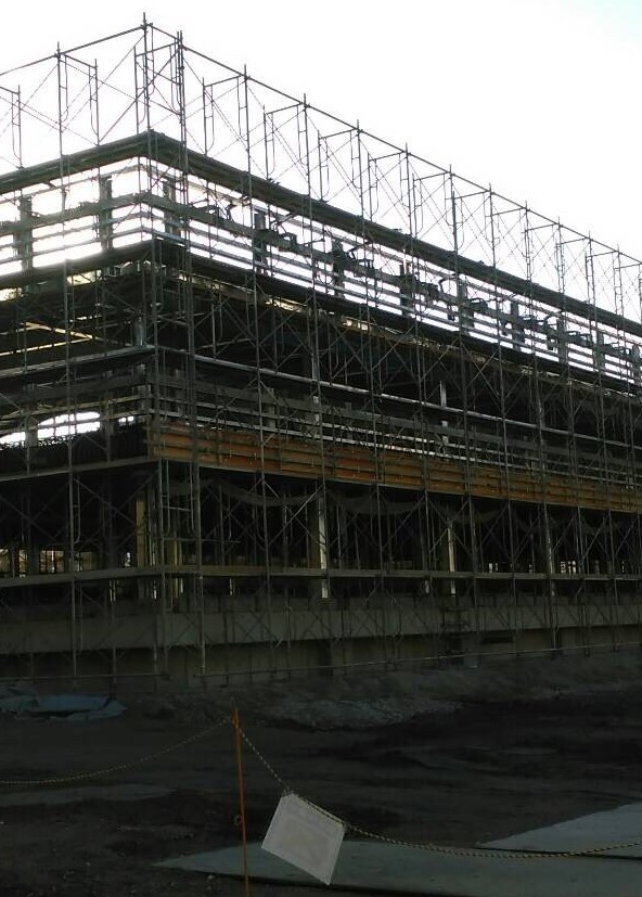 尼崎市病院　新築工事