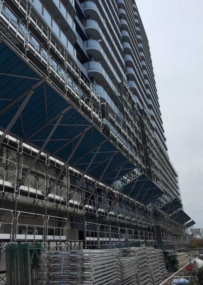 西宮市営団地　改修工事