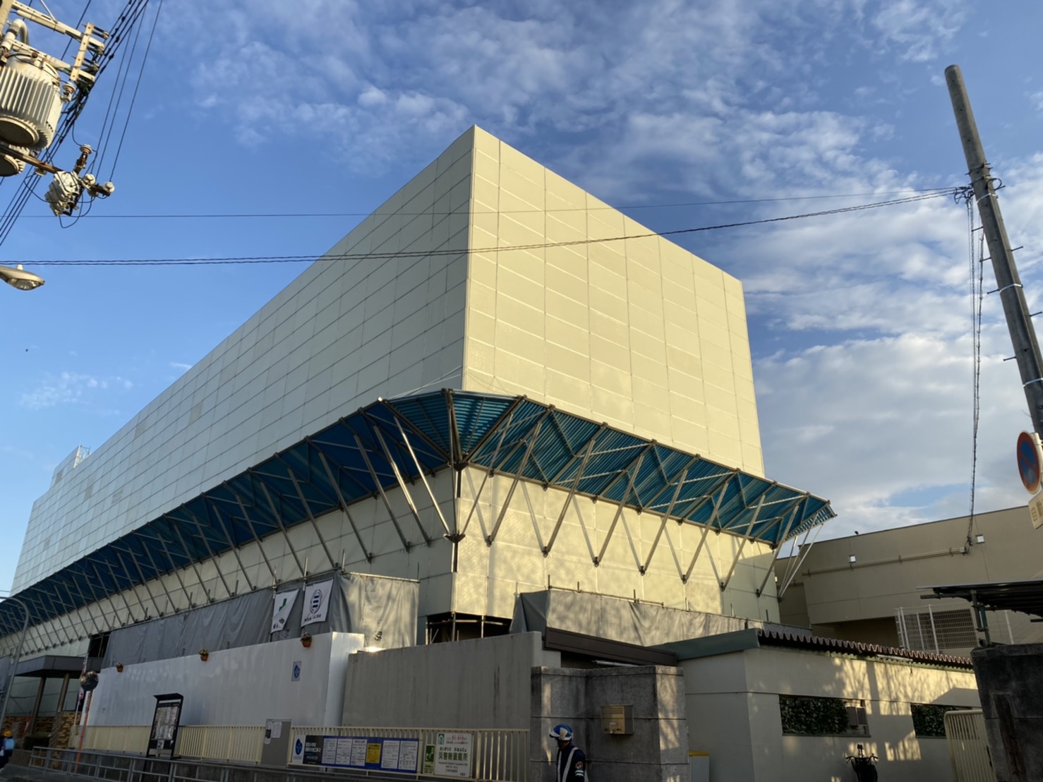 大阪市立小学校　増築工事