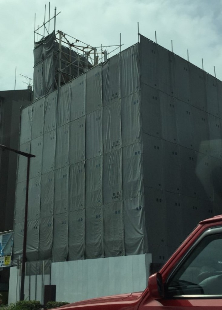 大阪市内ビル　解体工事