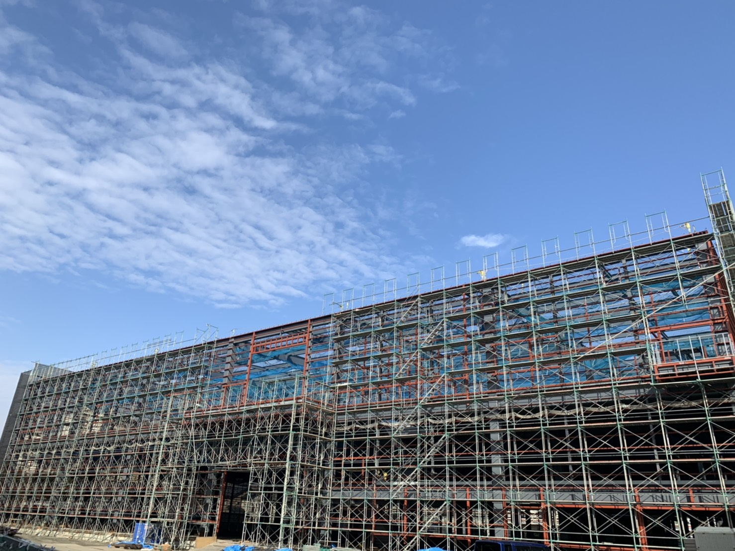 物流倉庫　新築工事