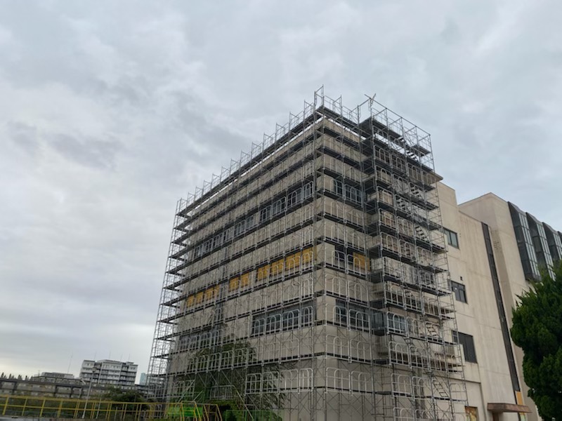 兵庫県浄水場　解体工事