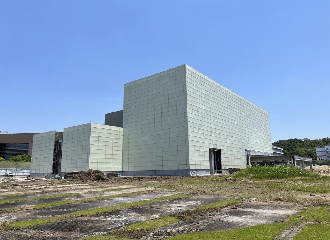 研究センター　解体工事